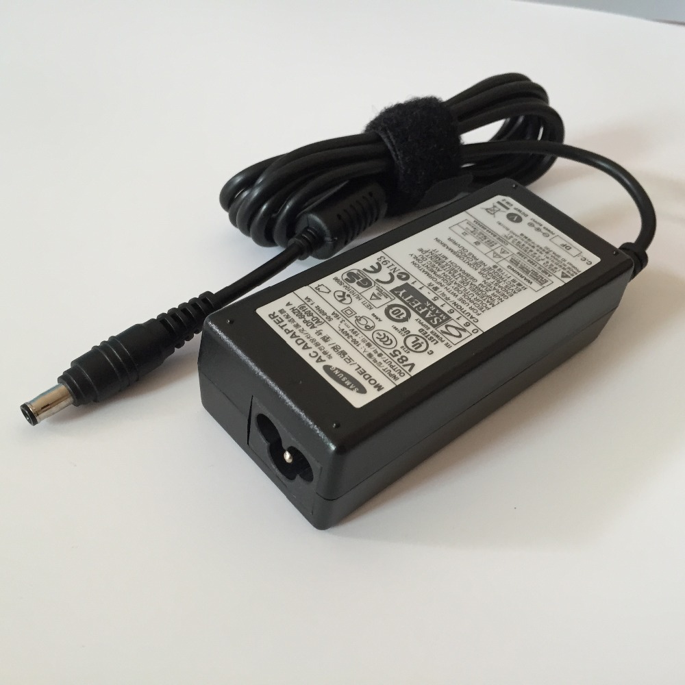 GENUINE SAMSUNG LAPTOP CHARGER ADAPTER NPR519 R730 R530 AD6019R 19V 3